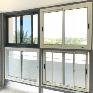 Огнестойкое алюминиевое окно 600×900 / серия FRM5137