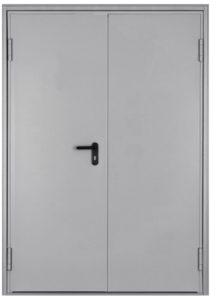 Противопожарная дверь 2100×1800 / серия FRM55283