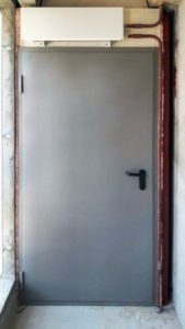 Противопожарная дверь по ГОСТ 57327 2016 / серия FRM55477