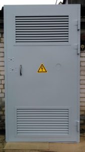 Противопожарная дверь в электрощитовую / серия FRM33346