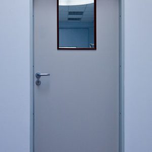 Противопожарная однопольная дверь из металла / серия FRM7244